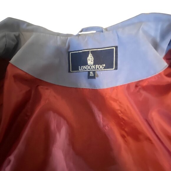 Red Arlene Style London Fog Women’s Coat – Size L - Picture 3 of 5